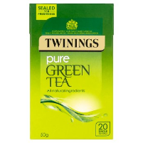 Twinings Pure green Tea 20 bags - Brittains Home Stores I English ...