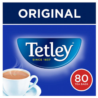 Tetley tea bags