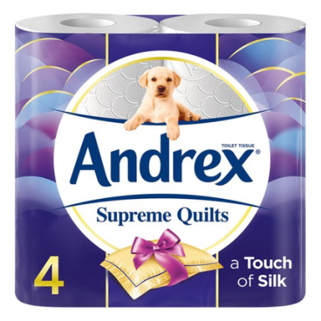 Andrex Toilet Tissue 4 Roll