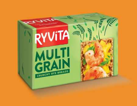 Ryvita Multigrain Crispbread 250g