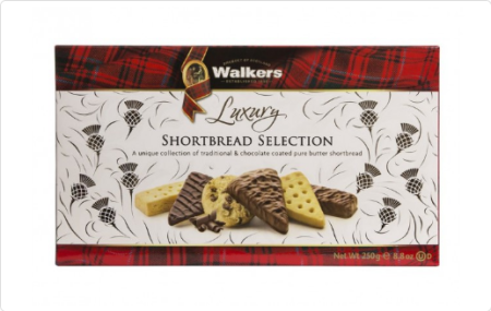 Walkers Luxury Shortbread Selection (250g)