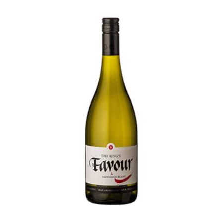 The King's Favour Sauvignon Blanc 2017 Marlborough