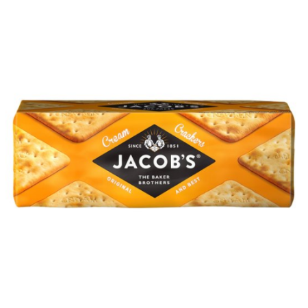 Jacobs Cream Crackers 200g