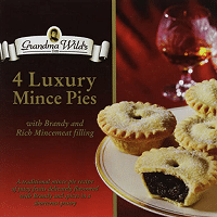 Grandma Wild's - 4 Brandy Mince Pies