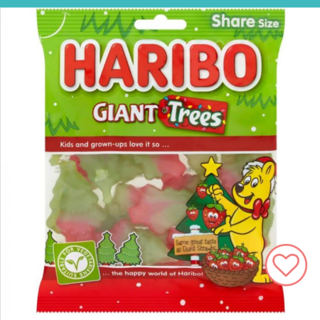 Haribo Giant Trees Share Bag 175g