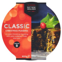 Matthew Walker Classic Christmas Pudding 800g