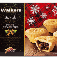 6 Luxury Mince Pies Walkers 372g