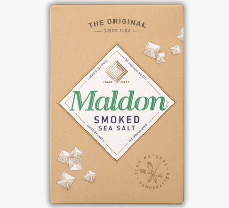 Maldon Smoked Sea Salt Flakes 125g