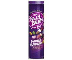 Jelly Bean Factory – Gourmet Beans – Tube 100g at Brittain's, English ...