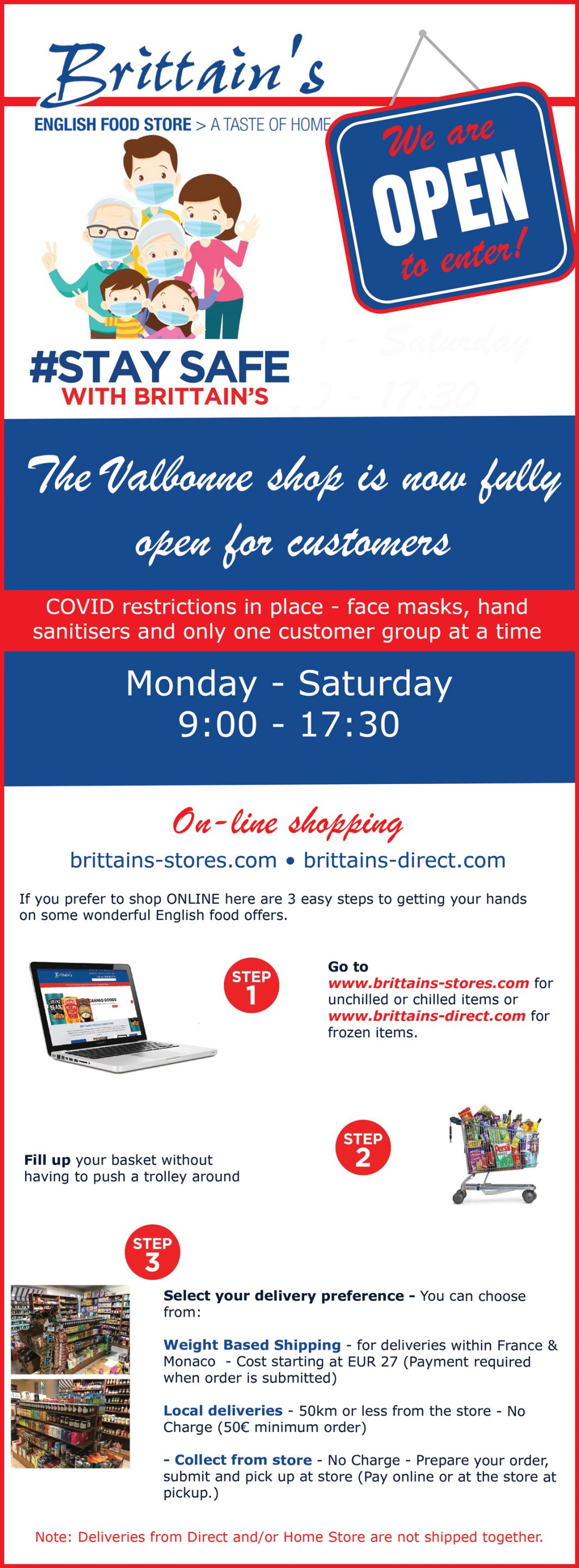#Stay Safe with Brittain's - Brittains Home Stores I English & British ...