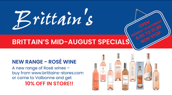 Specials - Mid August | Brittains Home Stores I English & British Food ...
