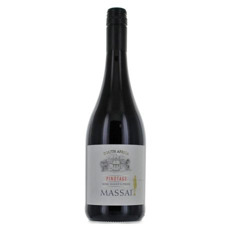 Massai Pinotage Rouge - South African Wine