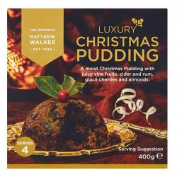 Matthew Walker Luxury Christmas Pudding 400g