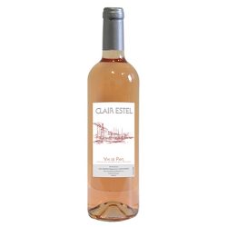 Méditerranée IGP rosé Clair Estel - French Wines