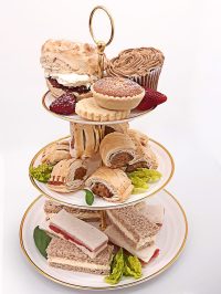 Afternoon tea with Brittain's